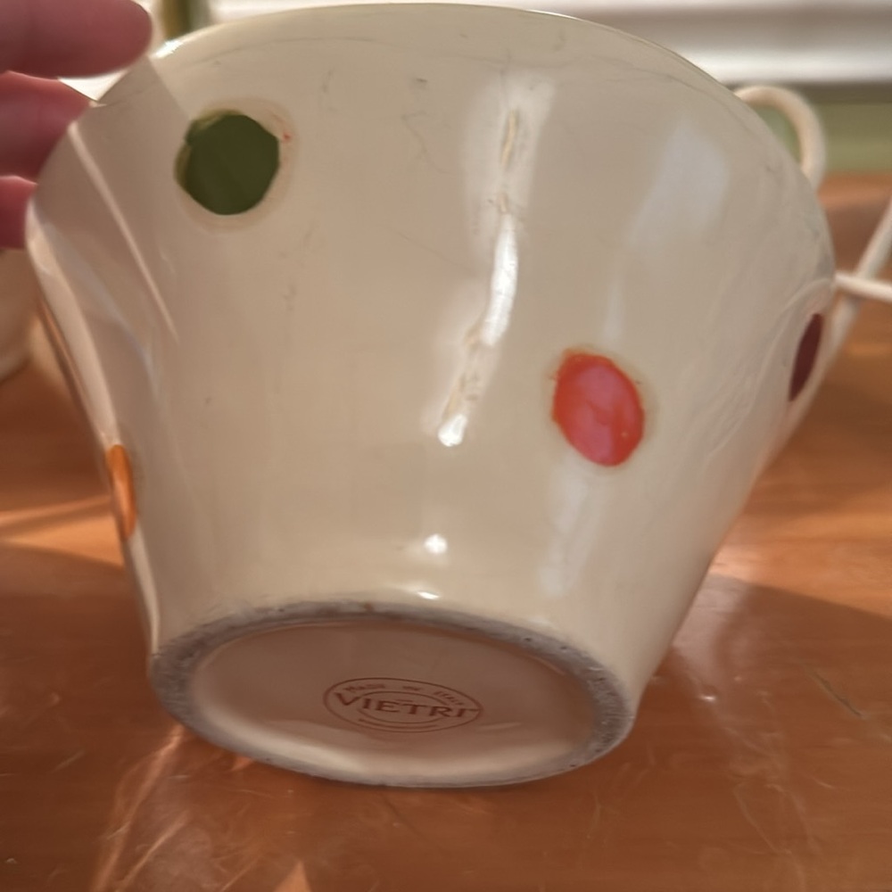 Vietri Coupe Cereal Bowls - Picture 3 of 7